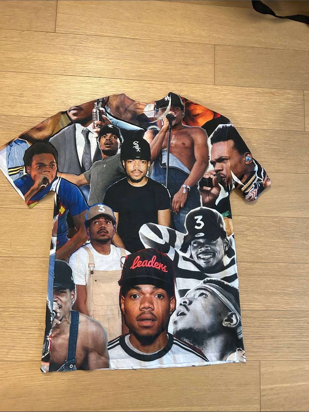 Chance The Rapper Graphic Short-Sleeve Tee in Multicolor